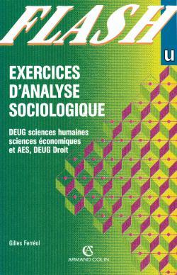 Exercices d'analyse sociologique