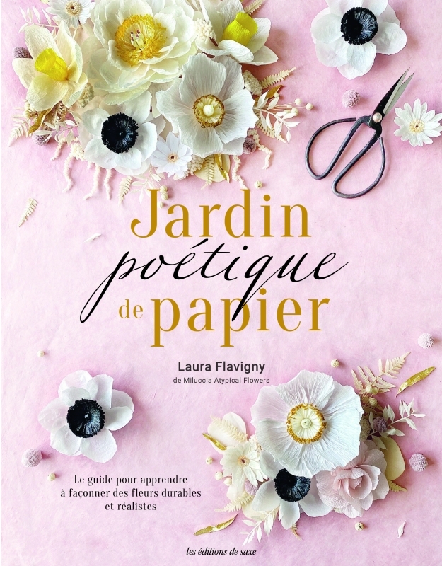 Jardin poétique de papier