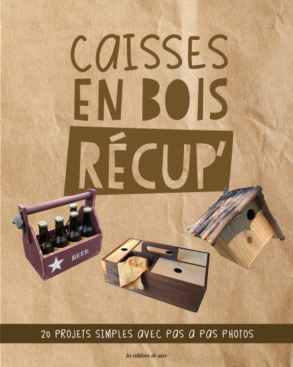 Les caisses en bois Recup'