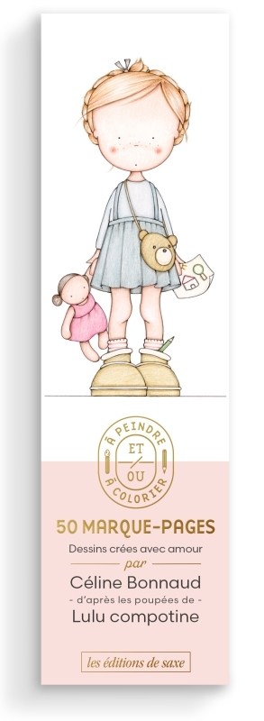 Marque-pages par Loulou de Guibo et Lulu Compotine
