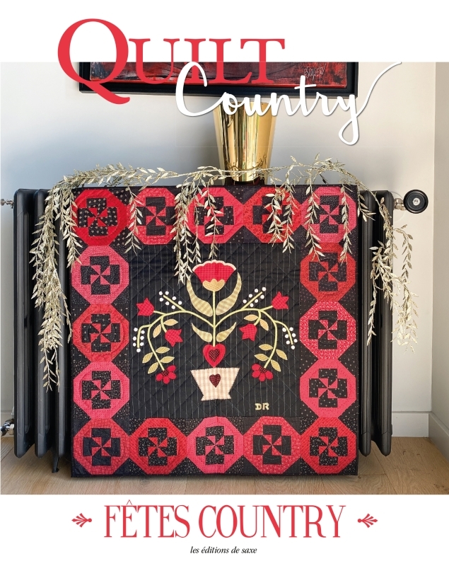 Fêtes country - Quilt Country n° 68