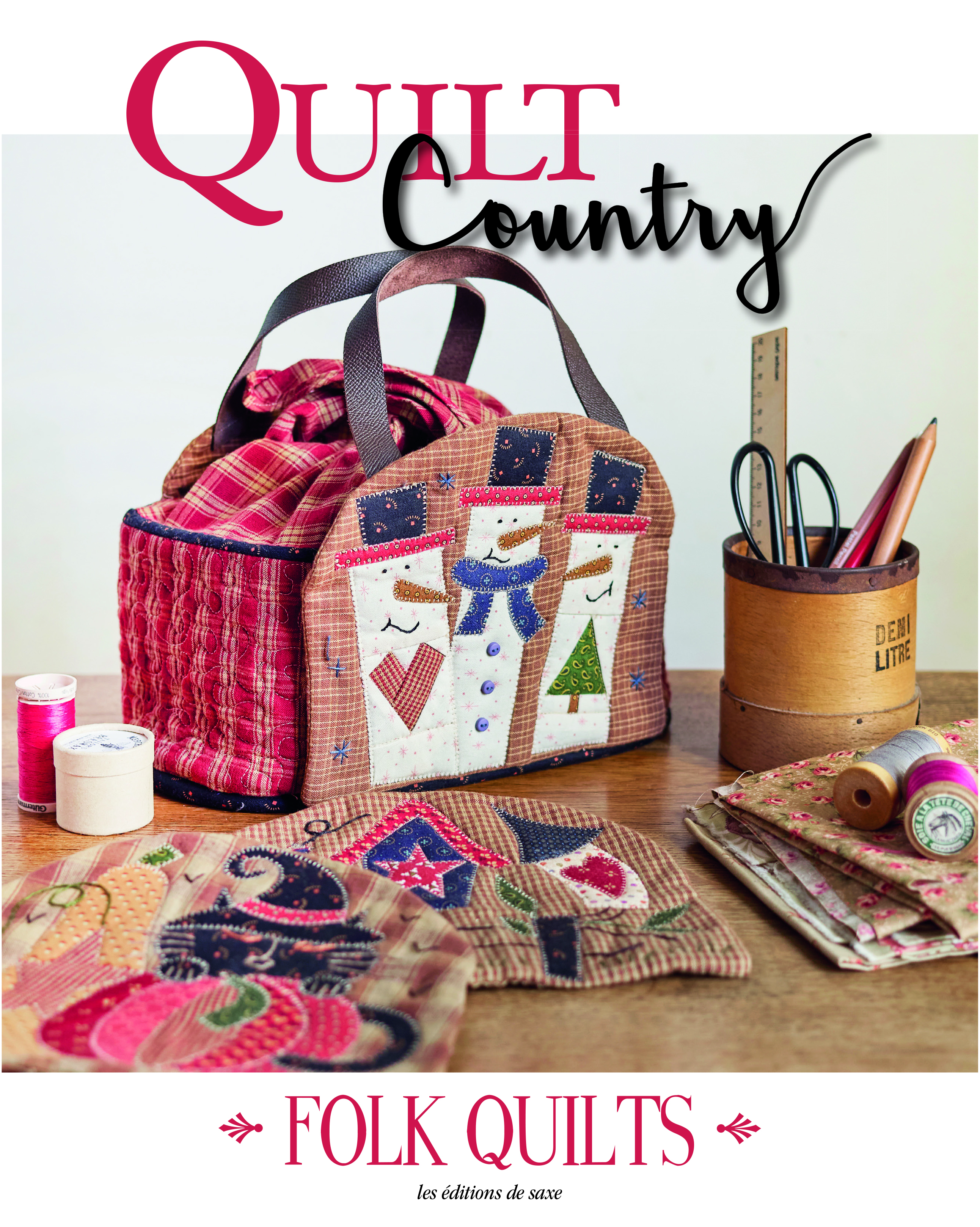 Quilt country N°76 - Folk Quilts