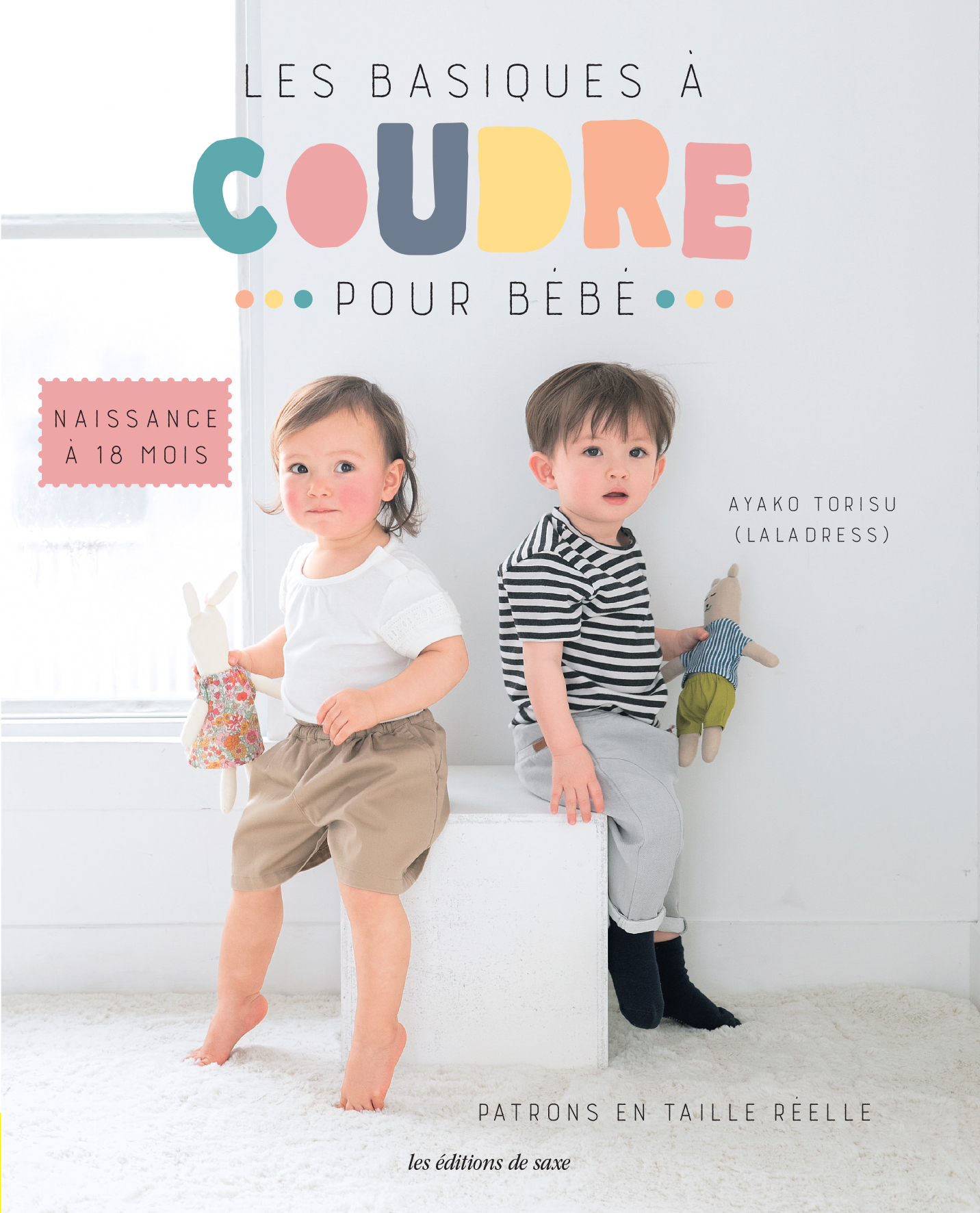 Les basiques à coudre pour bébé