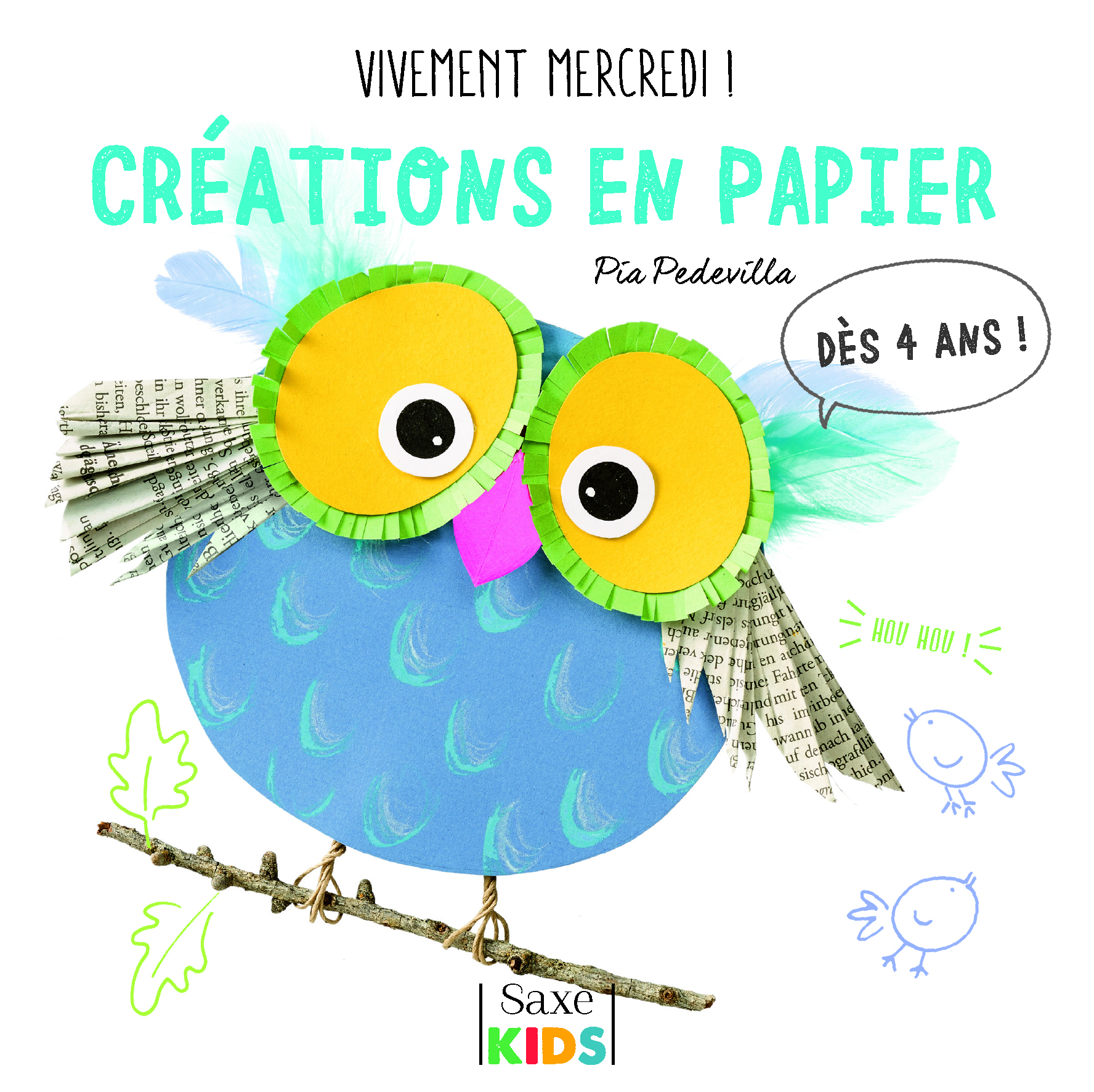 VIVEMENT MERCREDI!CREATIONS EN PAPIER