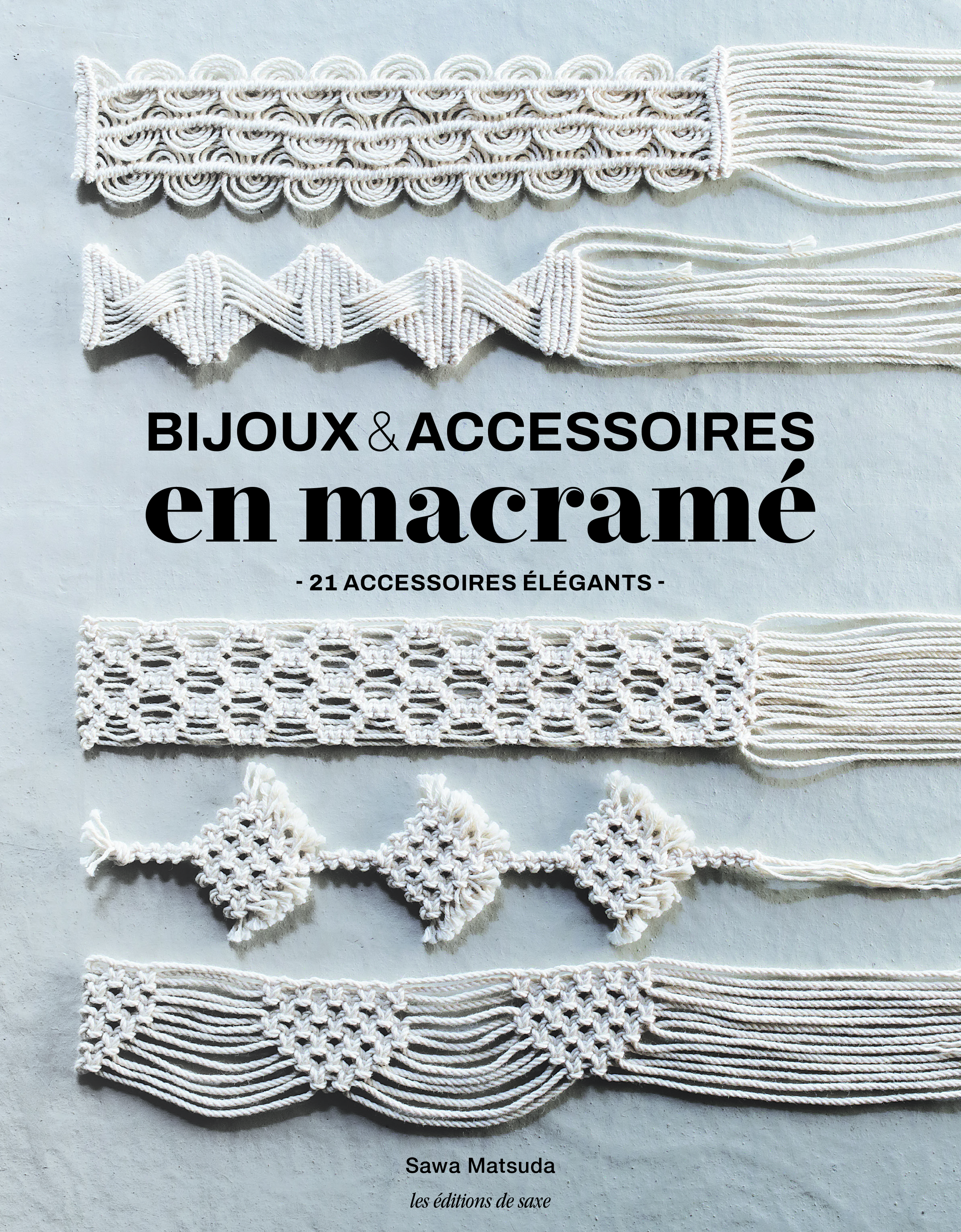 Bijoux & accessoires en macramé