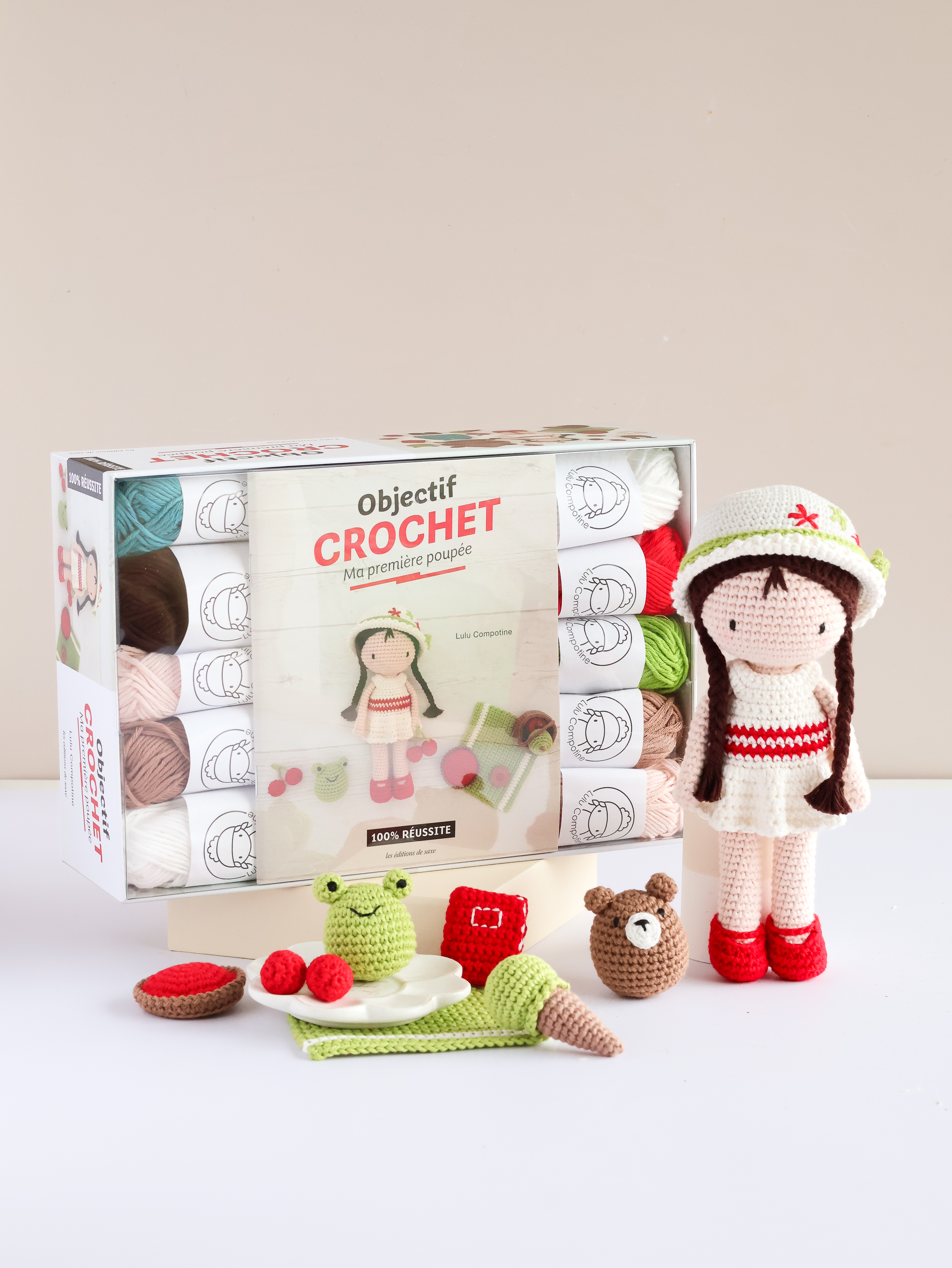 Coffret : Ma première poupée au crochet