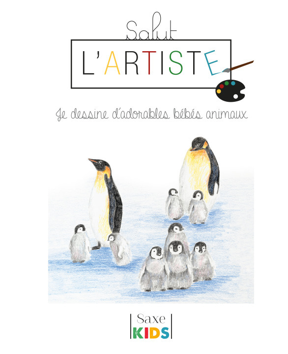 SALUT L'ARTISTE : MES BEBES ANIMAUX PREFERES