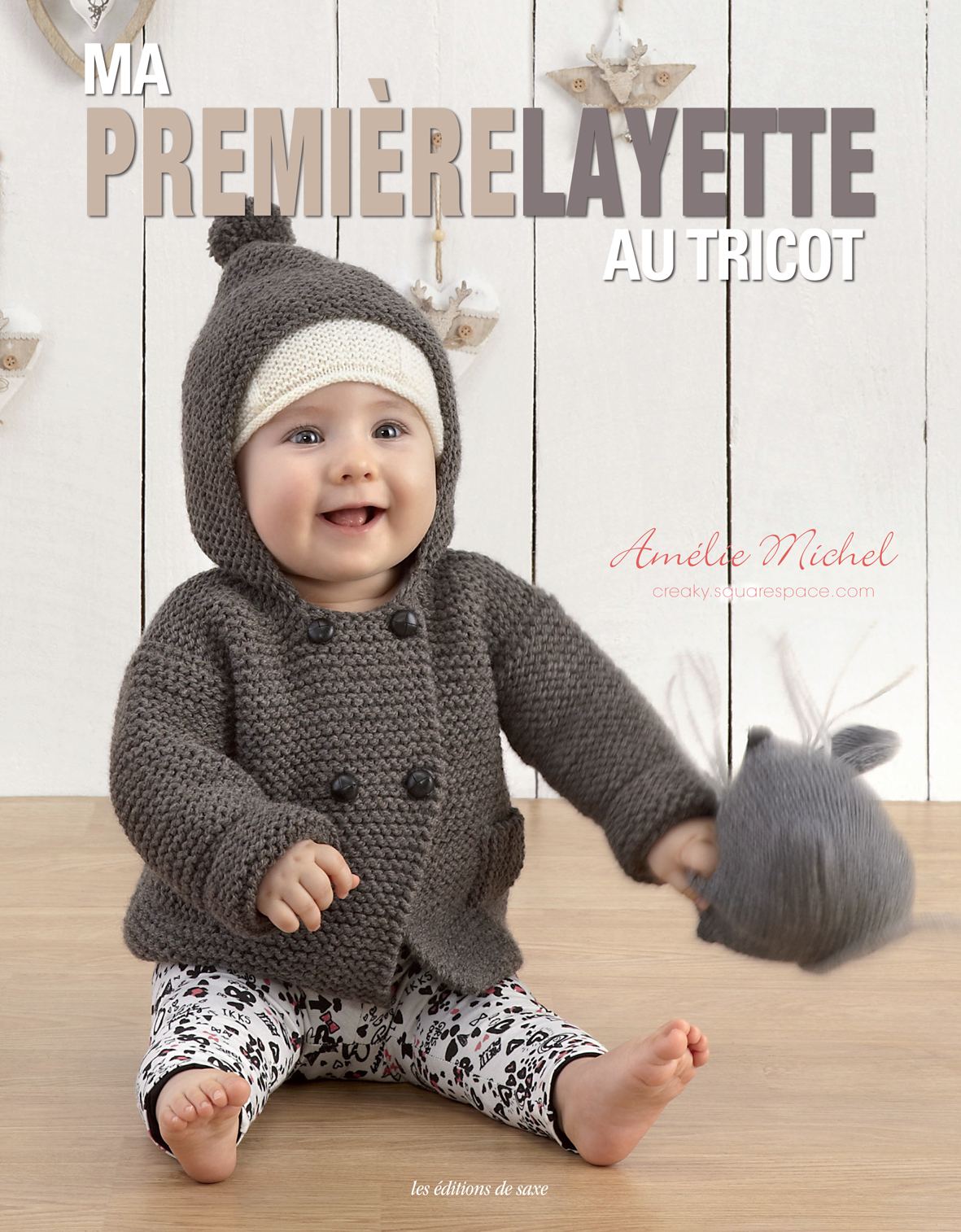 MA PREMIERE LAYETTE AU TRICOT
