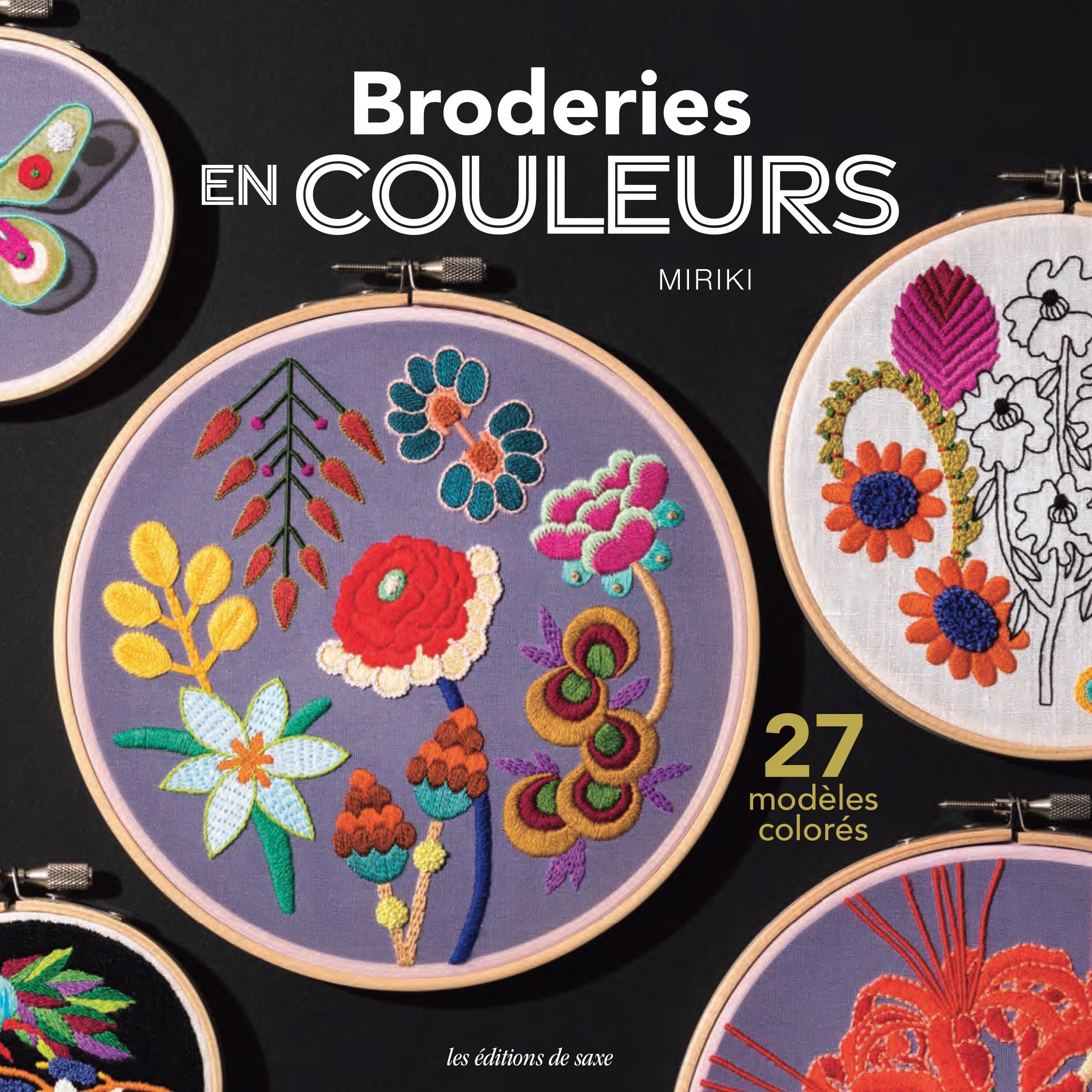 Broderies en couleurs