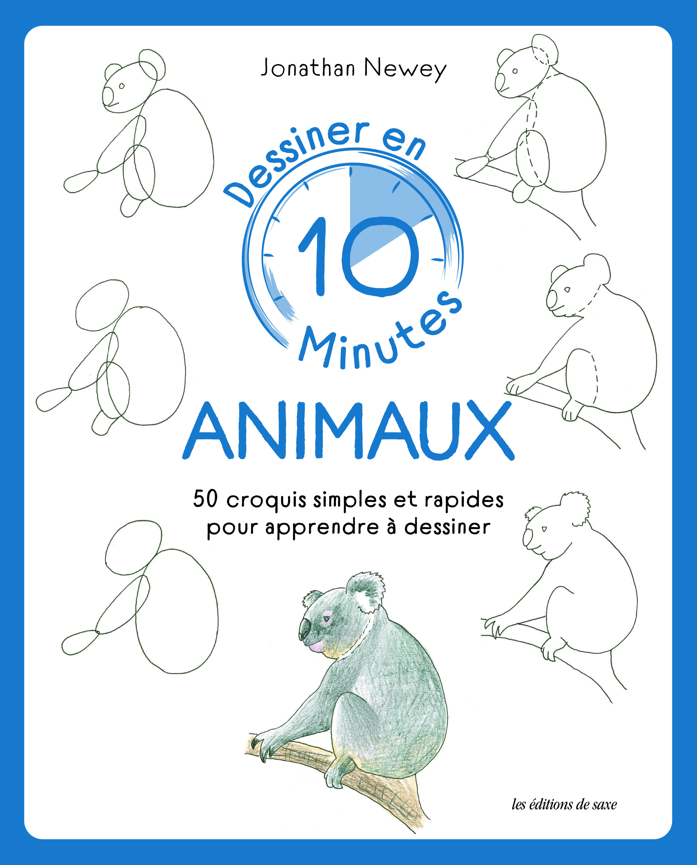 Dessiner  en 10 minutes : animaux