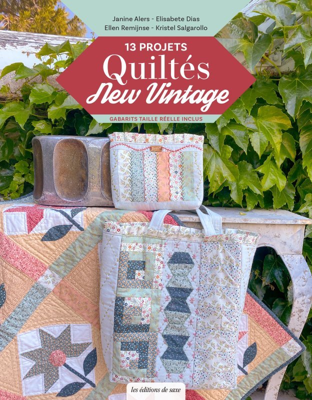 13 projets quiltés