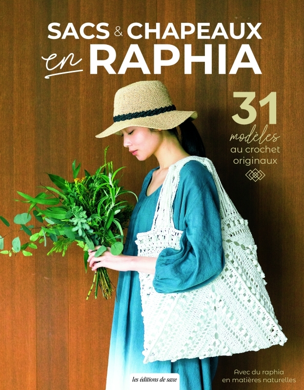 Sacs & chapeaux en raphia