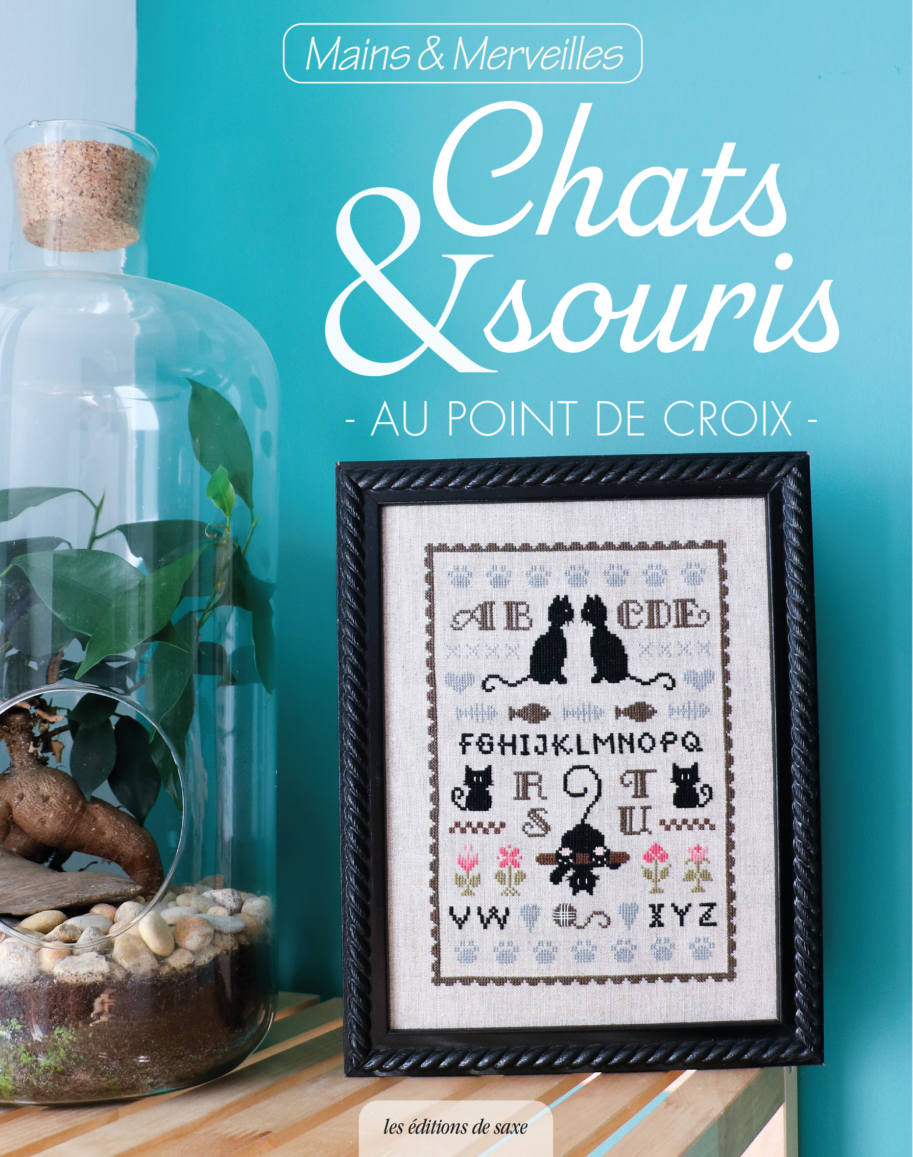 Chats & souris au point de croix