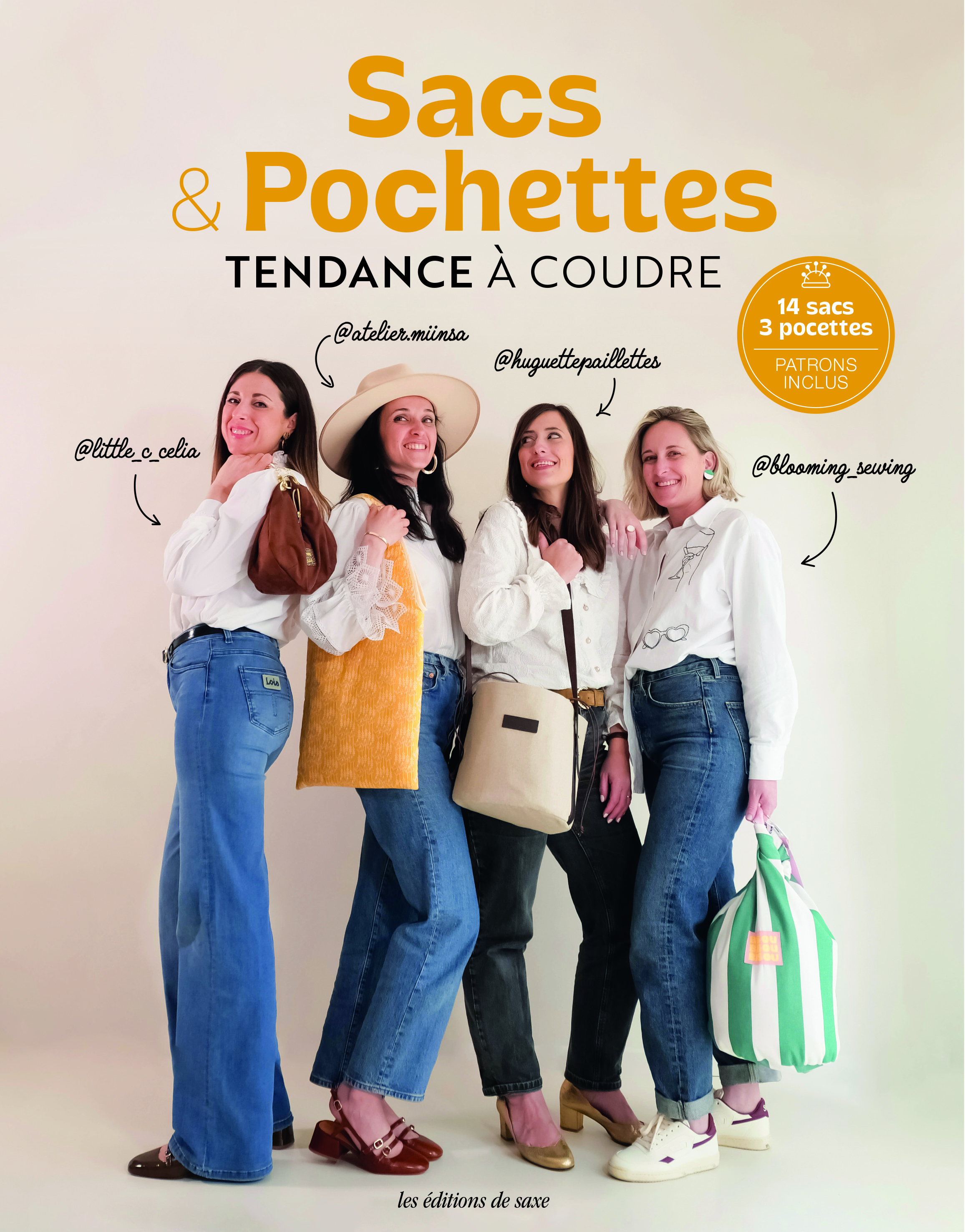 Sacs & pochettes tendance à coudre