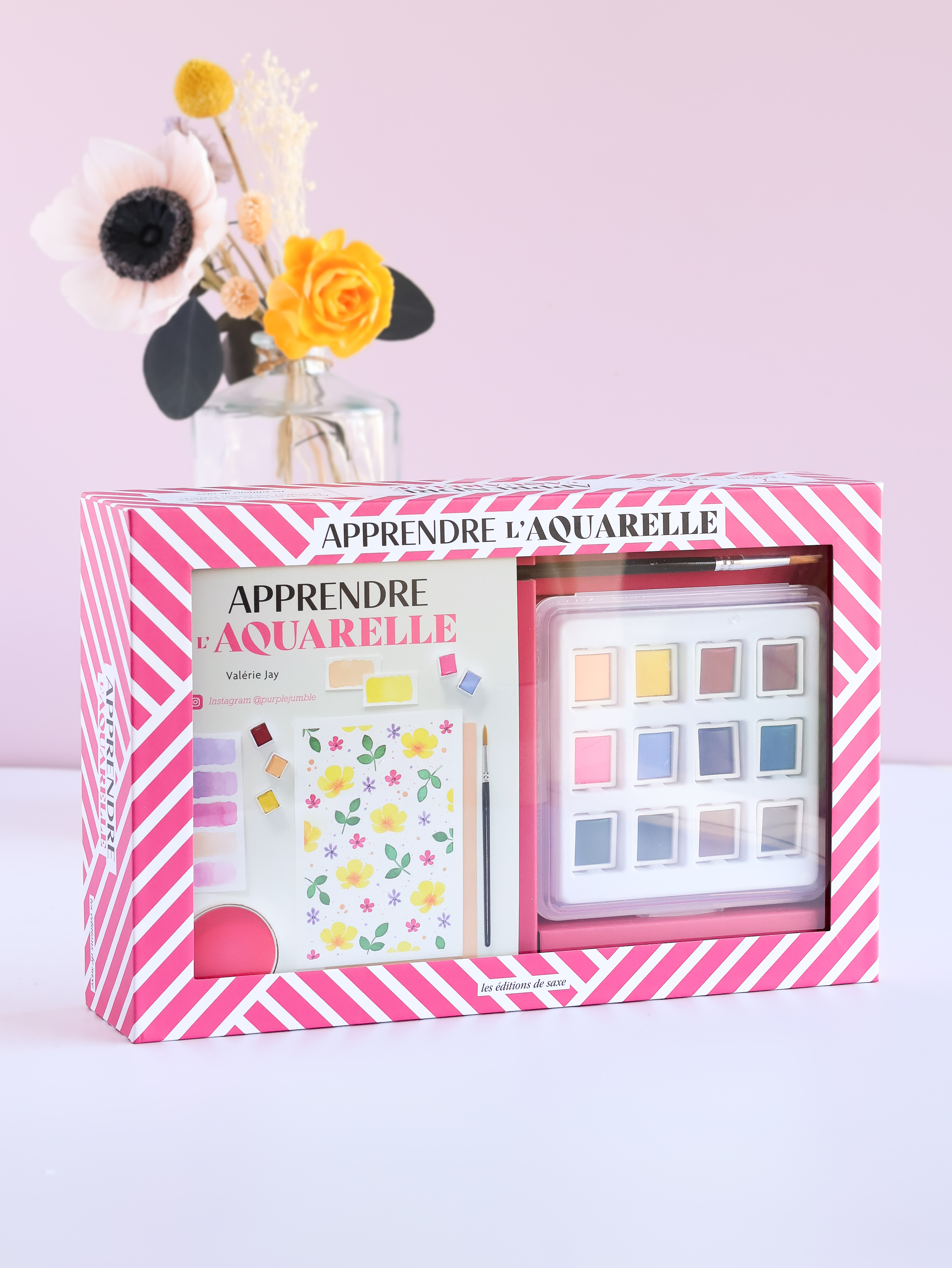 Coffret Apprendre l'aquarelle