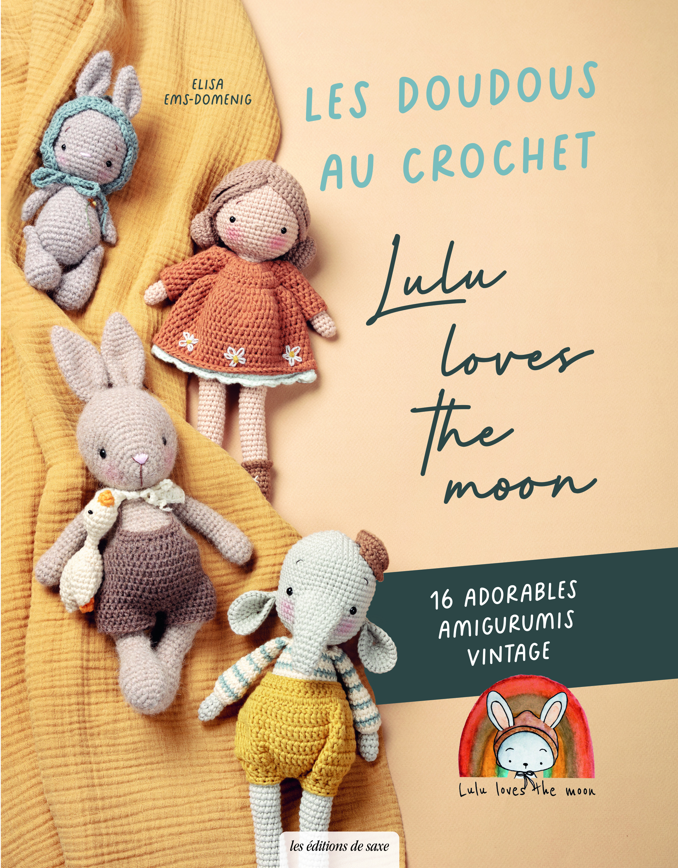 Les doudous au crochet de Lulu loves the moon