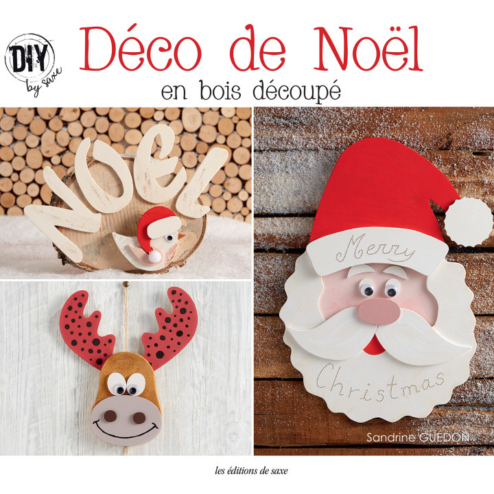 DECO DE NOEL EN BOIS DECOUPE