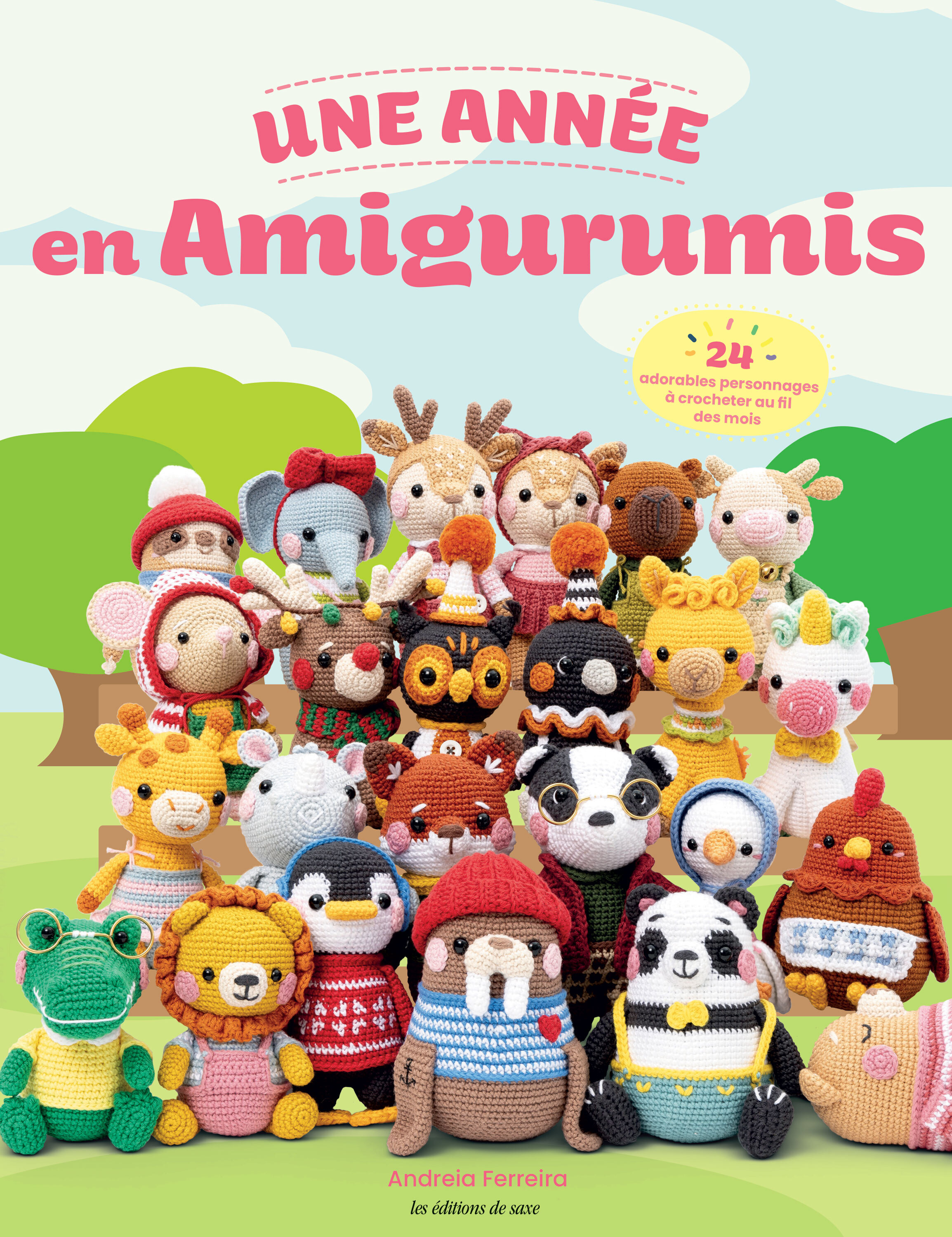 Une année en amigurumis