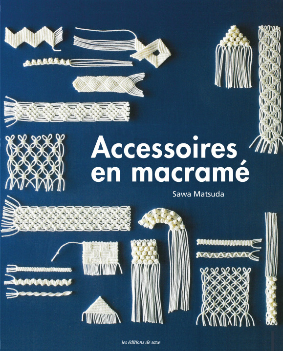 ACCESSOIRES EN MACRAME