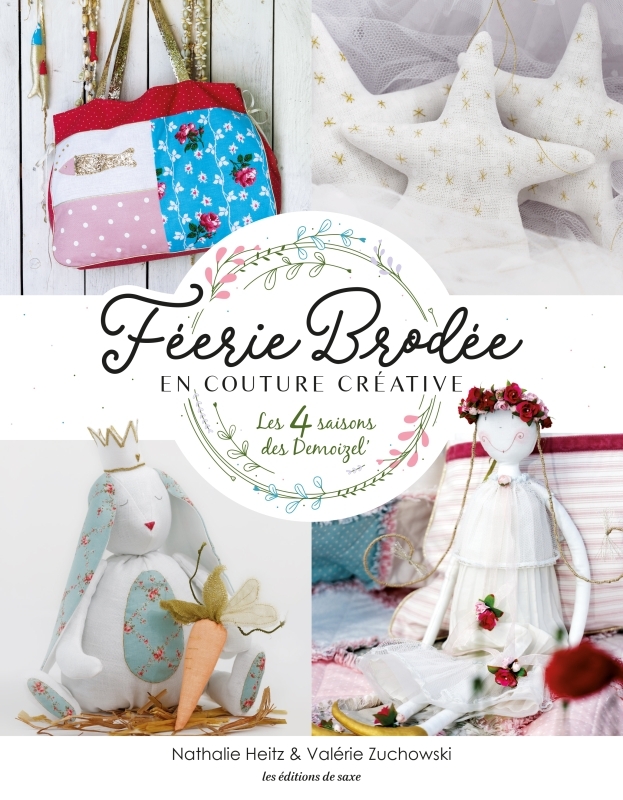 Féerie brodée en couture créative