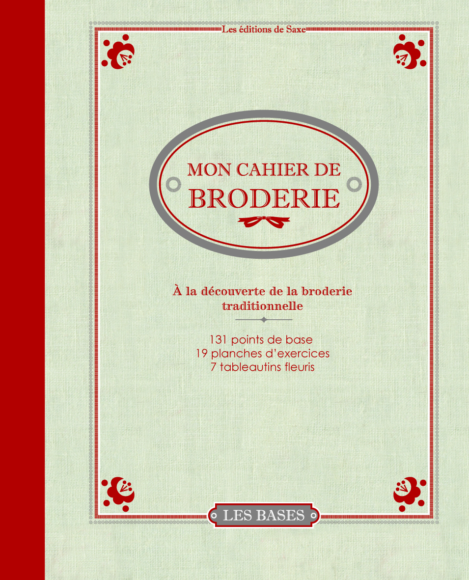 MON CAHIER DE BRODERIE