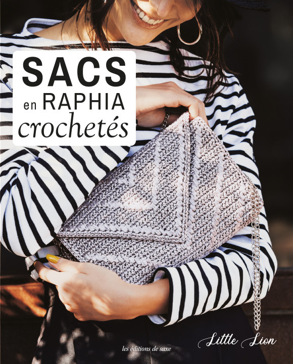Sacs en raphia crochetés