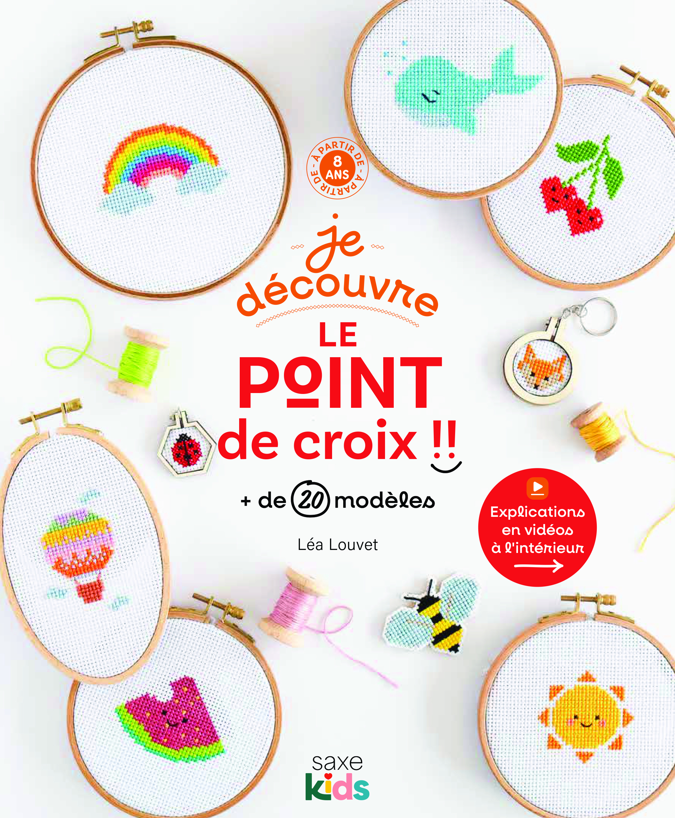 Je découvre le point de croix