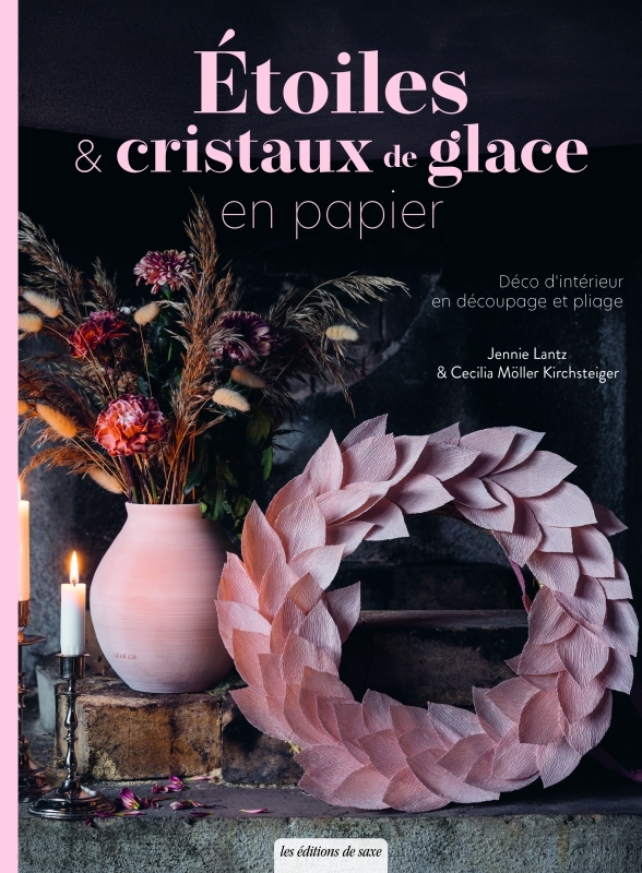 Étoiles & cristaux de glace en papier