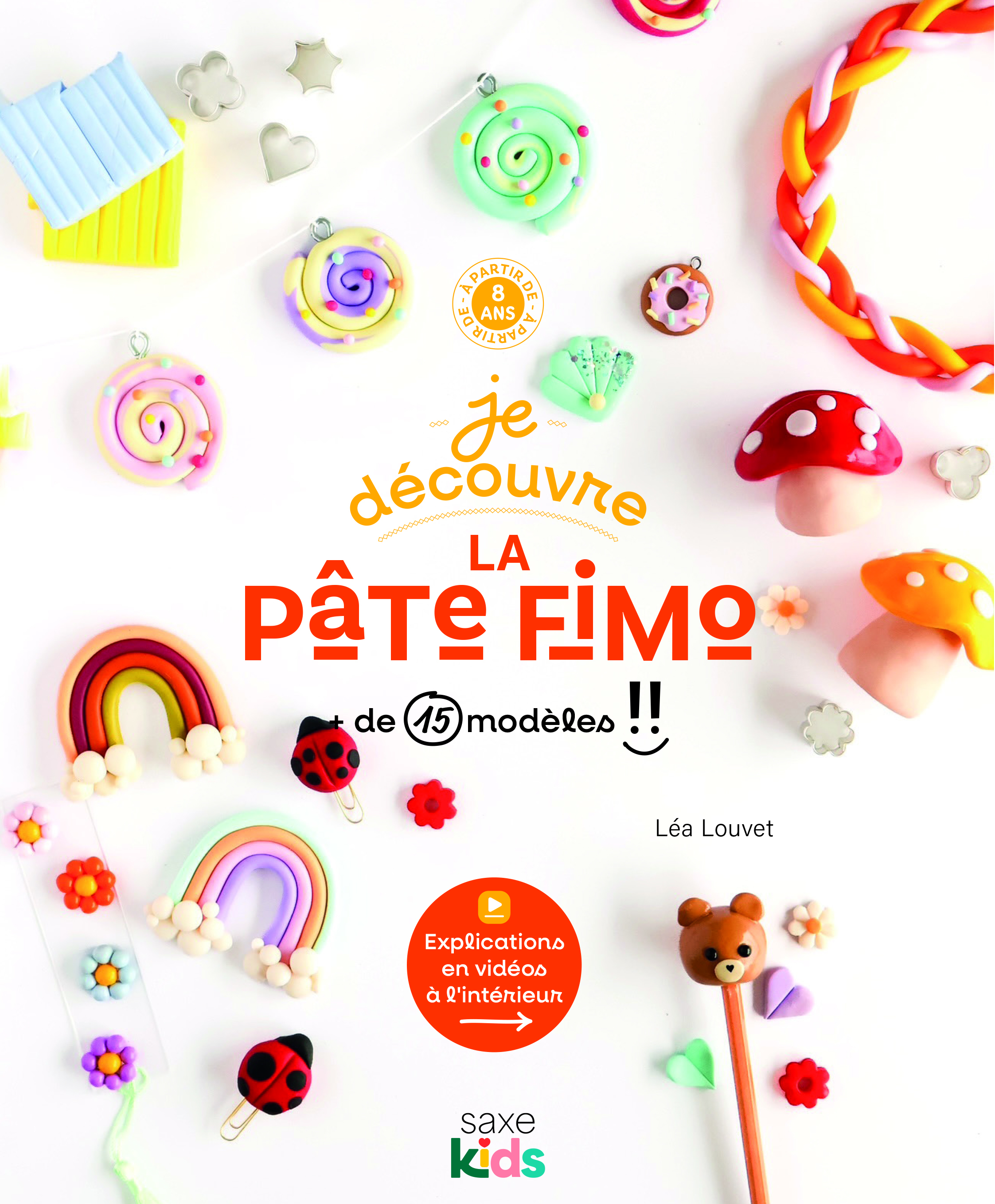 Je découvre la pâte Fimo