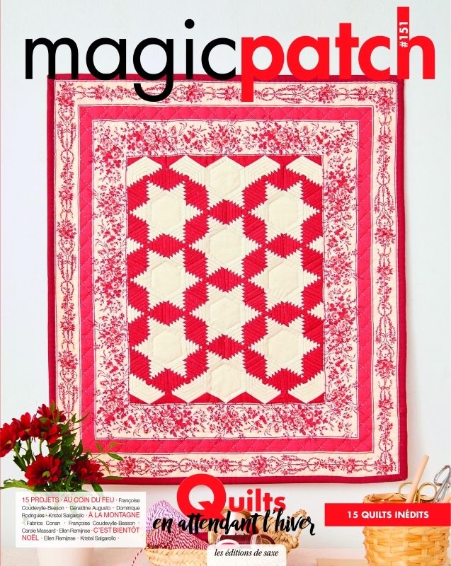 Quilts en attendant l'hiver