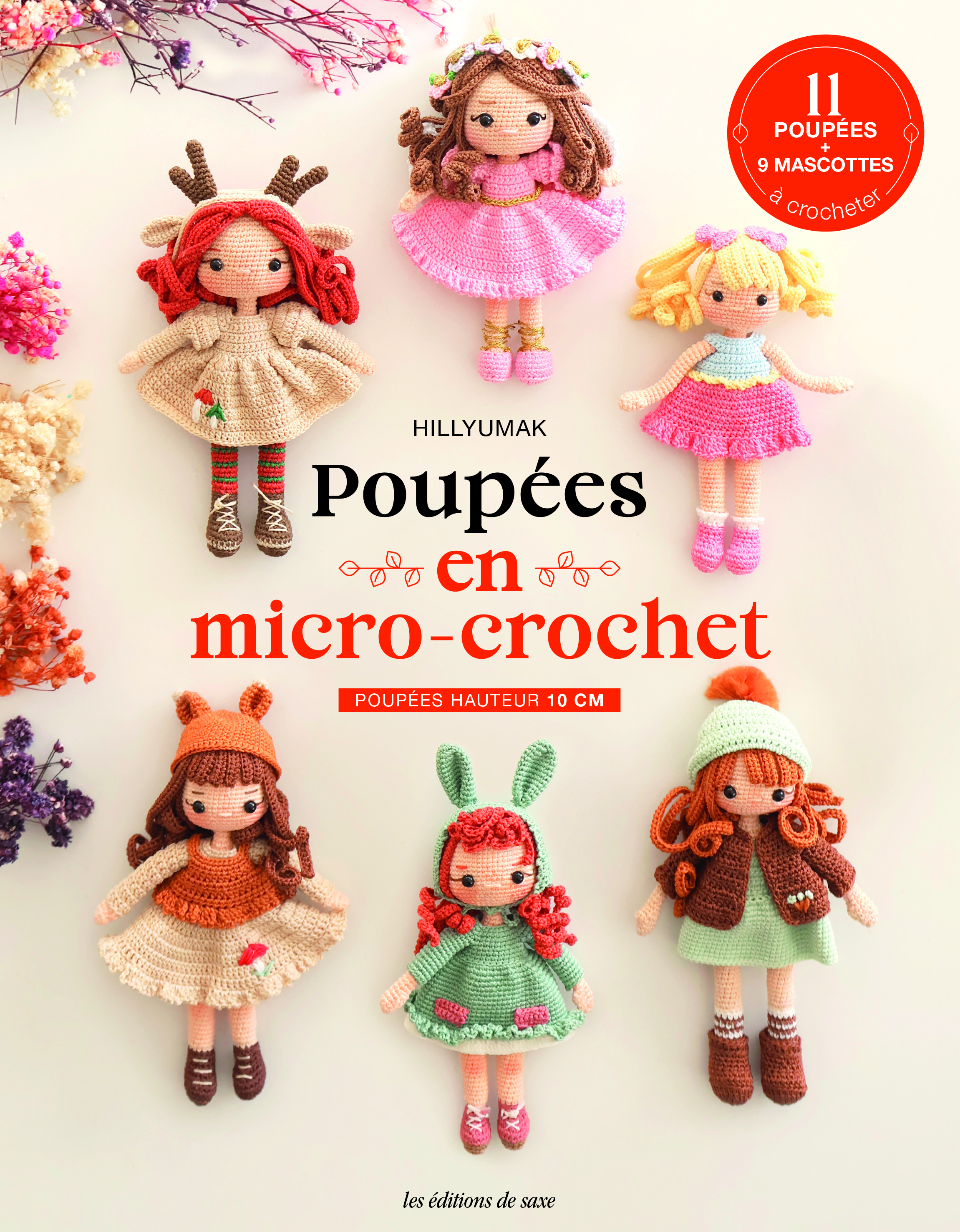 Poupées en micro-crochet