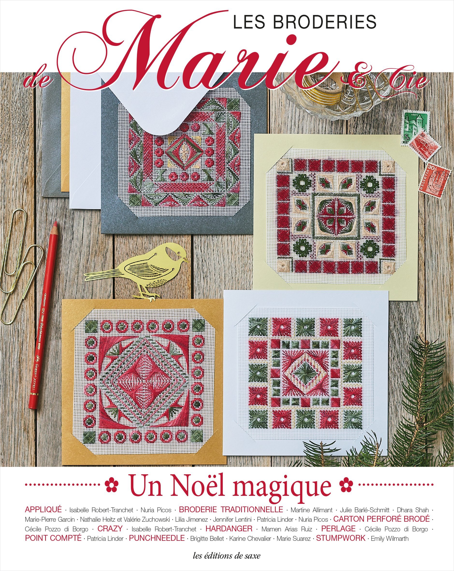 Un Noël brodé magique !