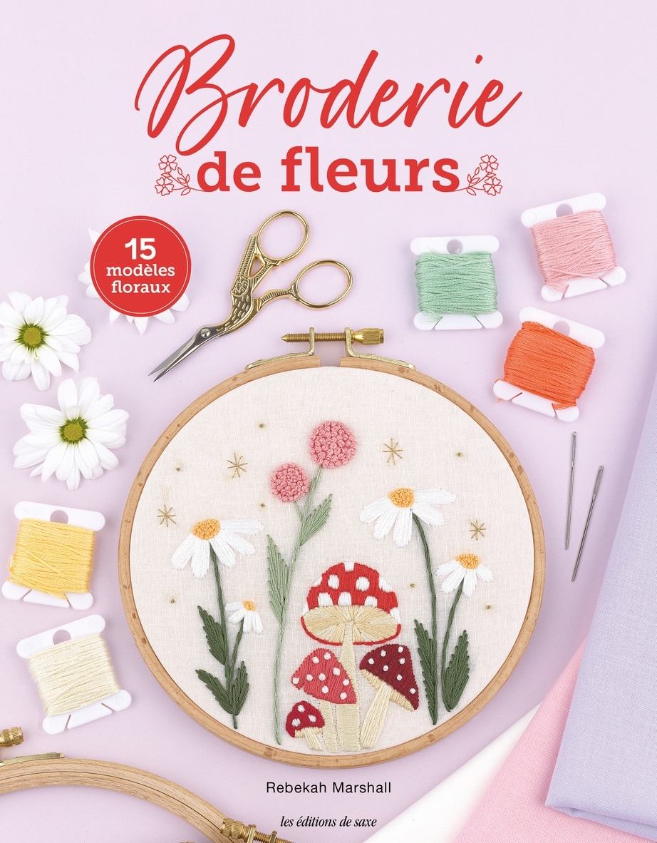 Broderie de fleurs