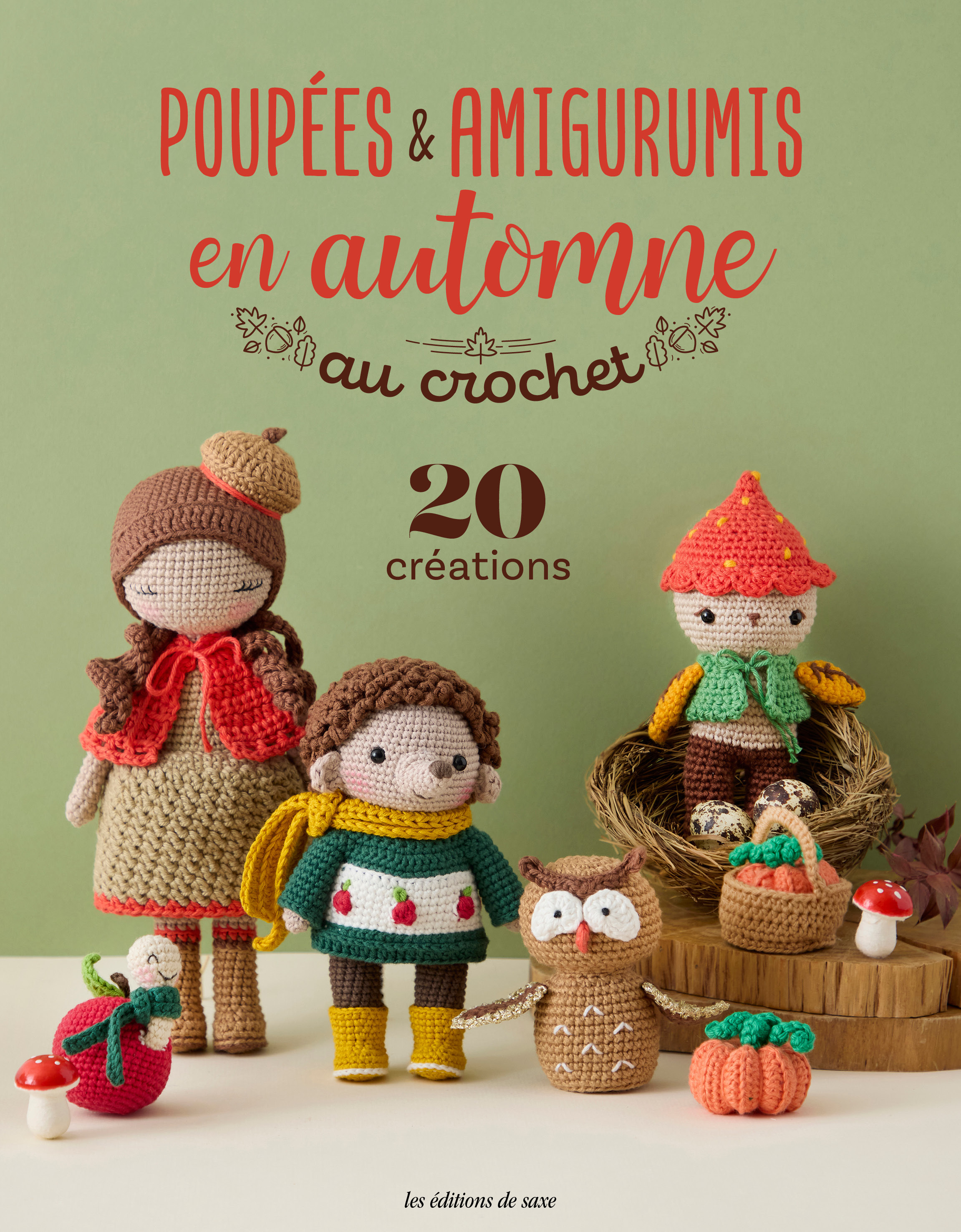 Poupées & Amigurumis en automne