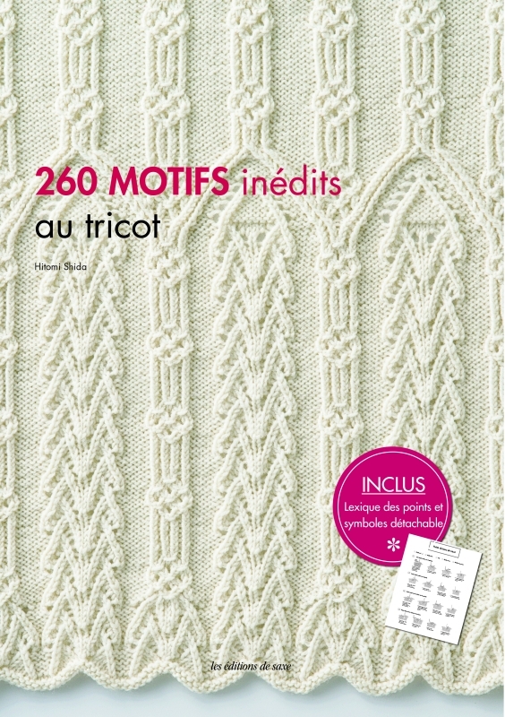 260 MOTIFS INEDITS AU TRICOT