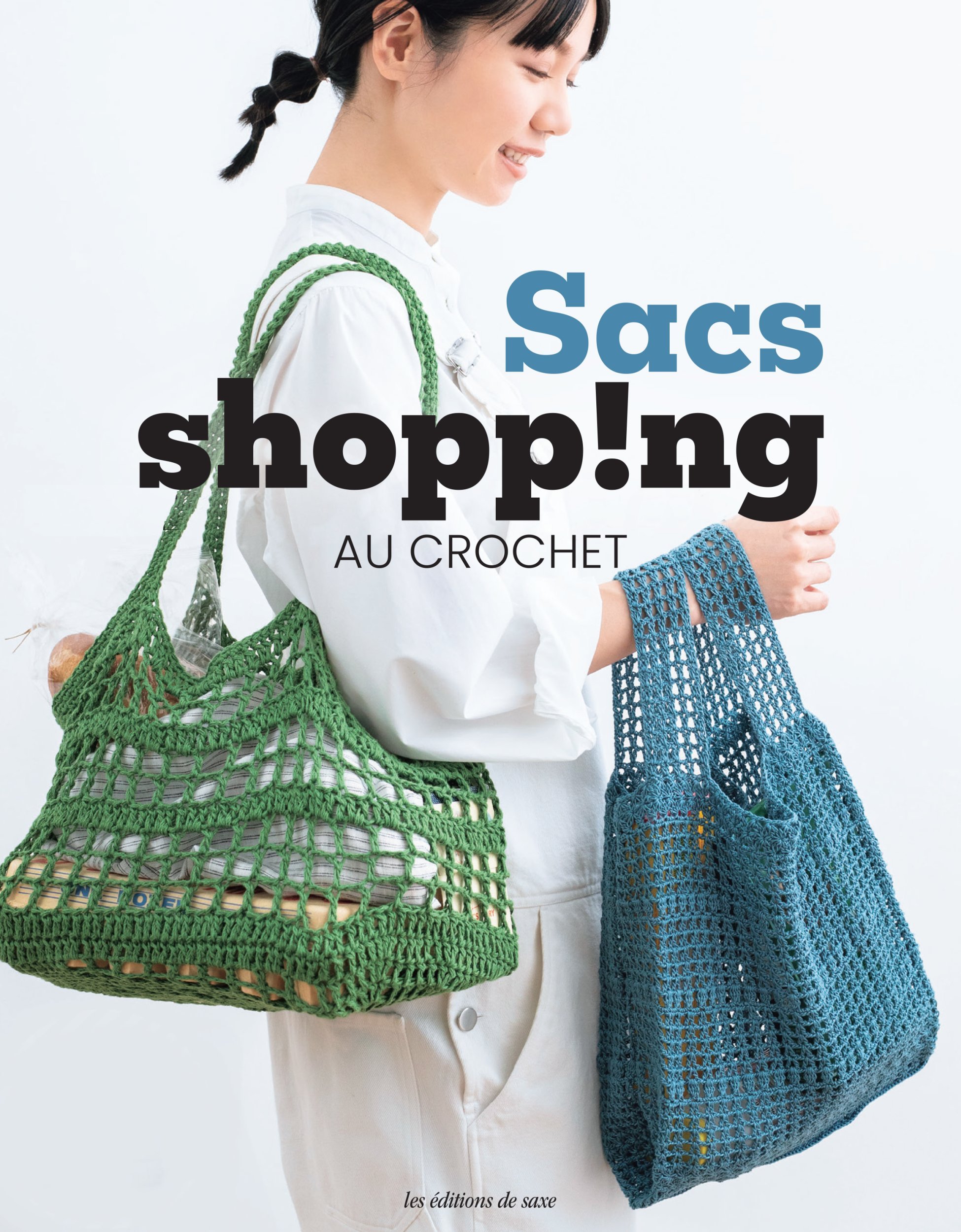 Sacs Shopp!ng au crochet