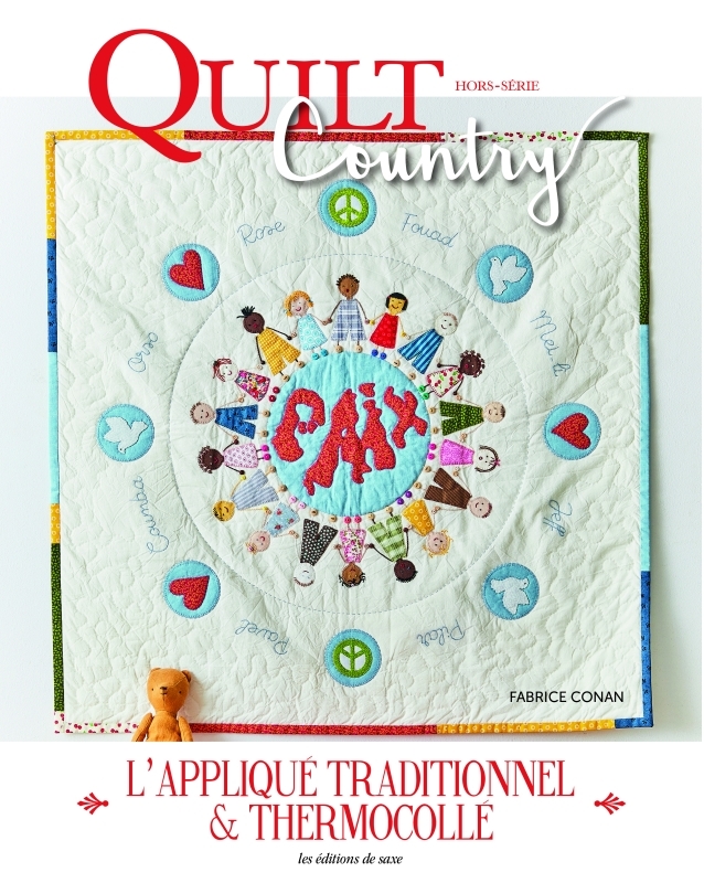 L'appliqué traditionnel & thermocollé