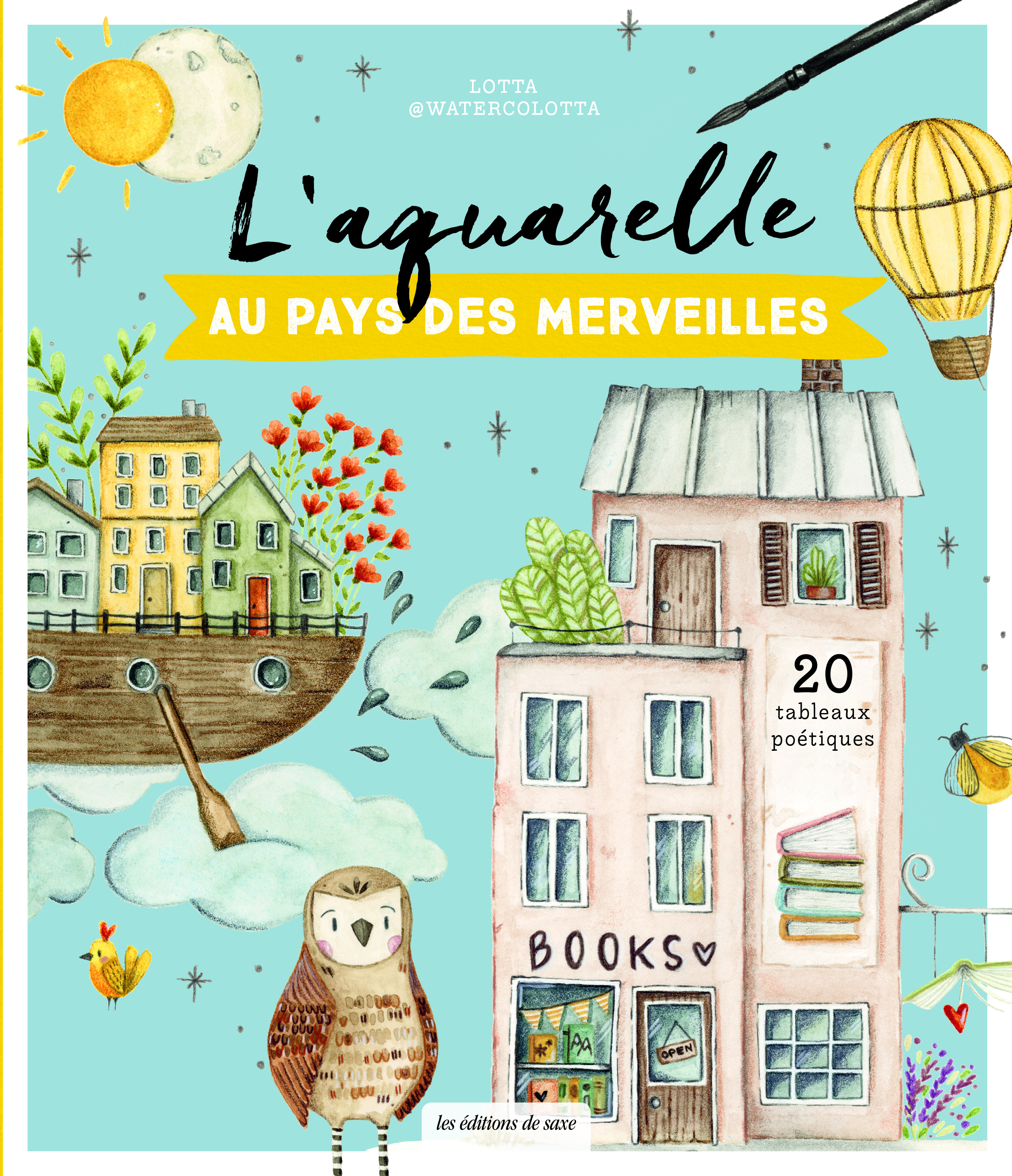 L'aquarelle au pays des merveilles