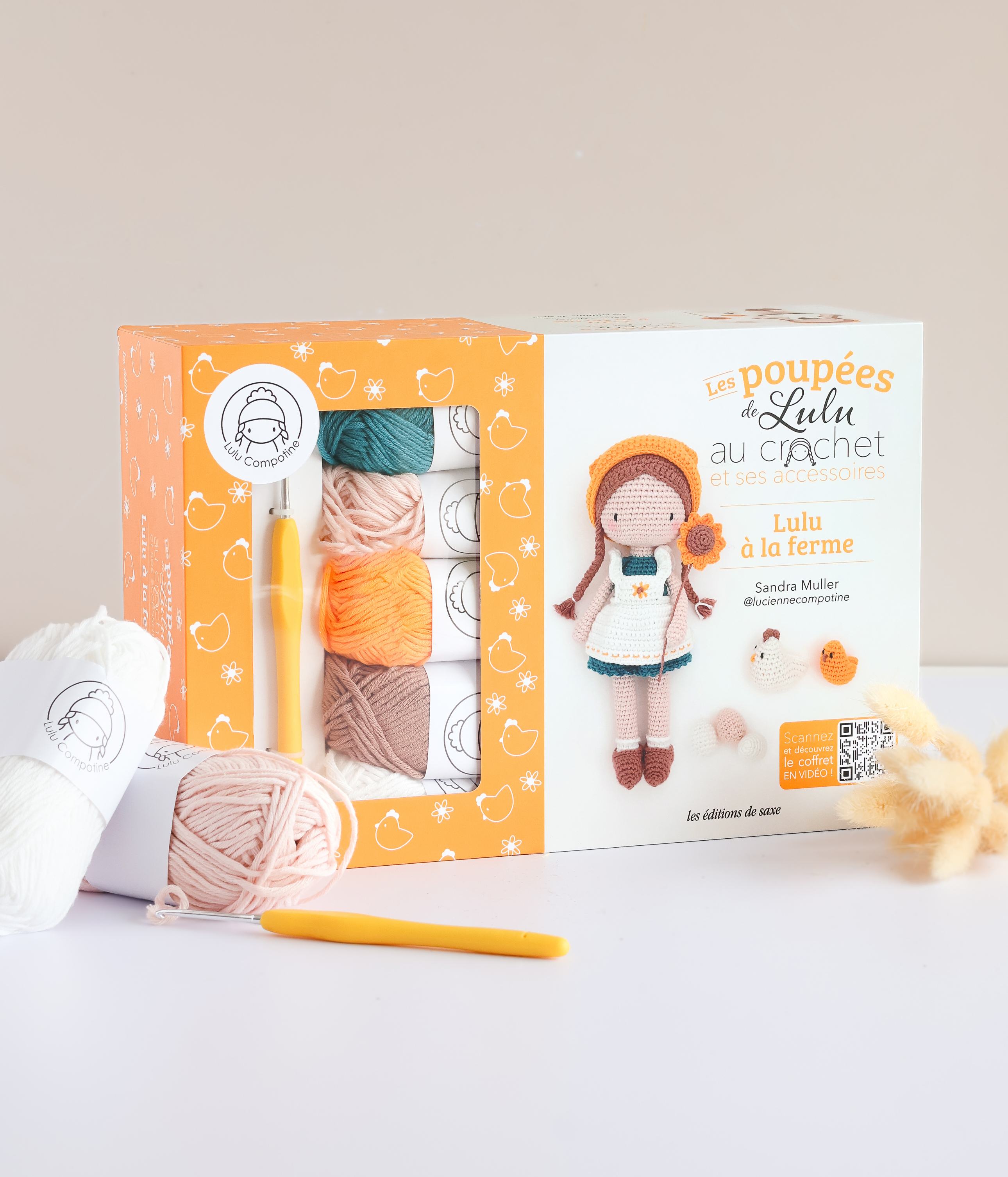 Coffret Lulu à la ferme