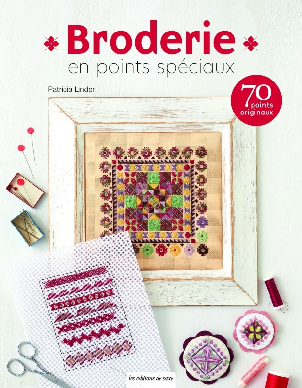 Broderie en points spéciaux