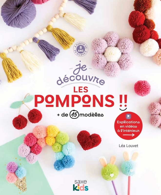 Je découvre les pompons