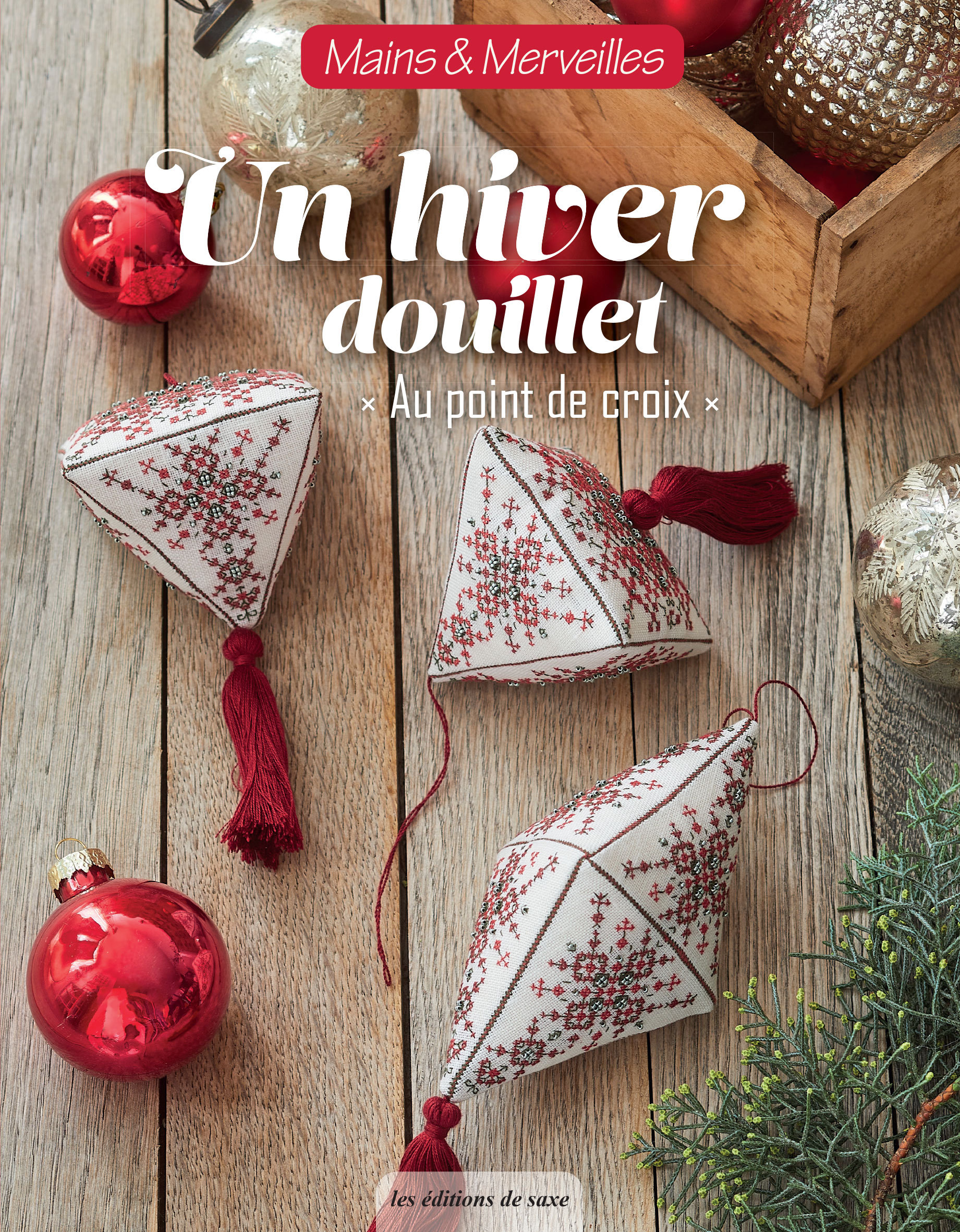 Un hiver douillet au point de croix