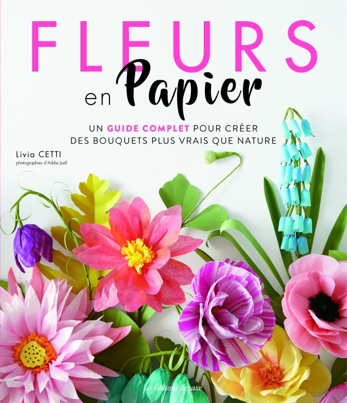 FLEURS EN PAPIER