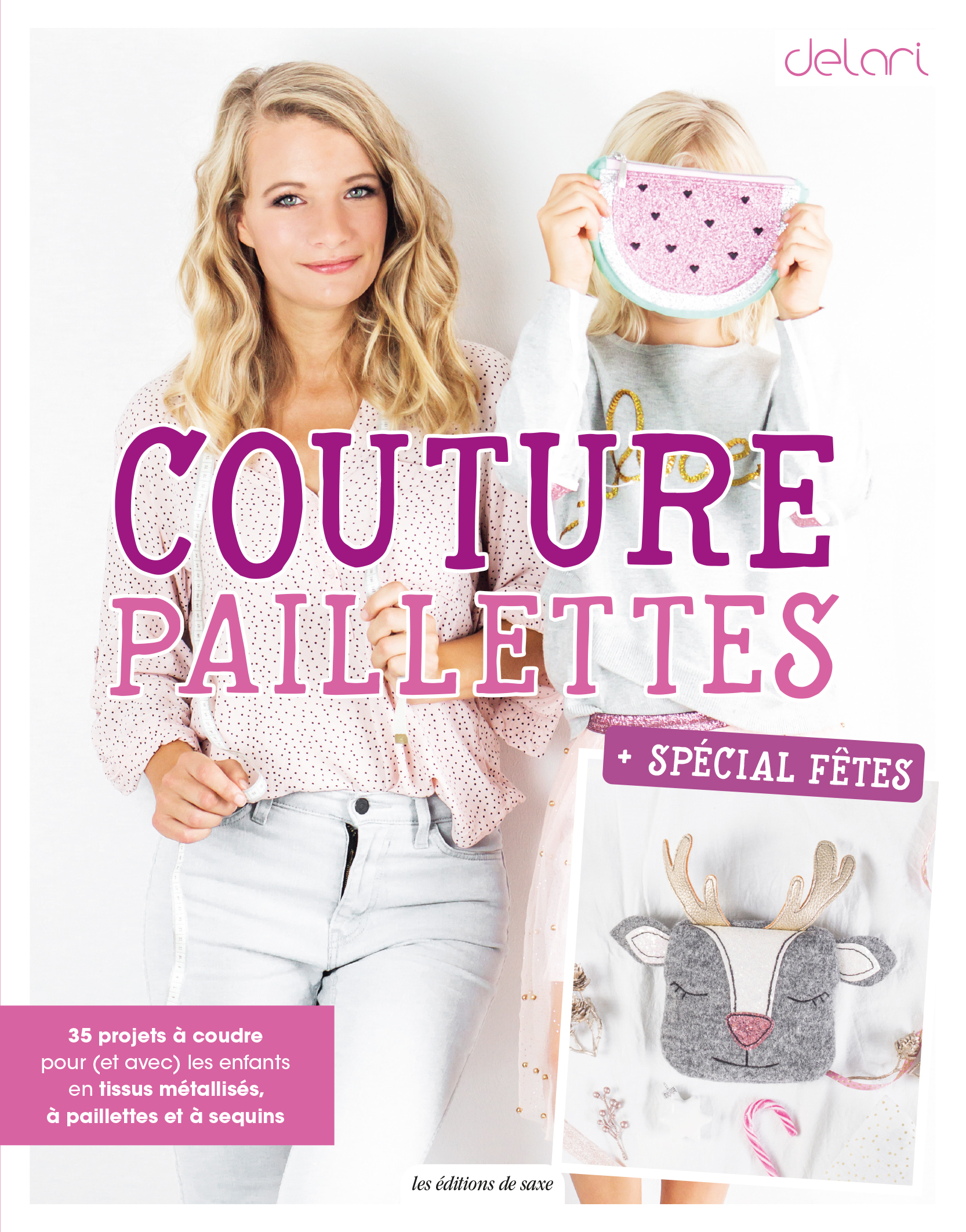 Couture paillettes - Spécial Fêtes
