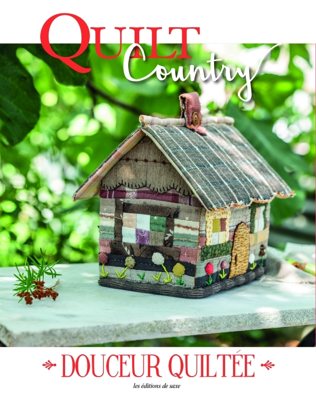 Douceur quiltée- Quilt country n° 71