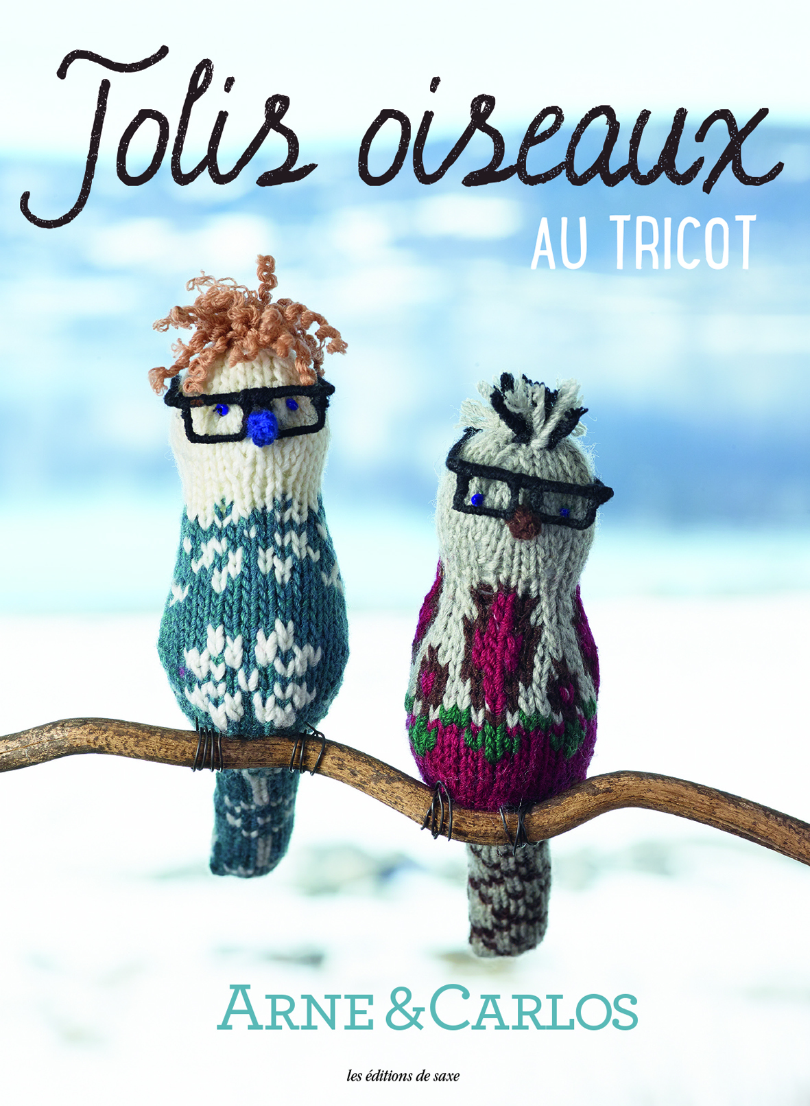 JOLIS OISEAUX EN TRICOT