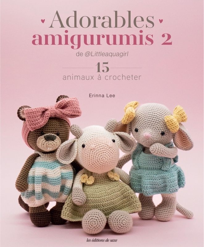 Adorables amigurumis 2 de Littleaquagirl
