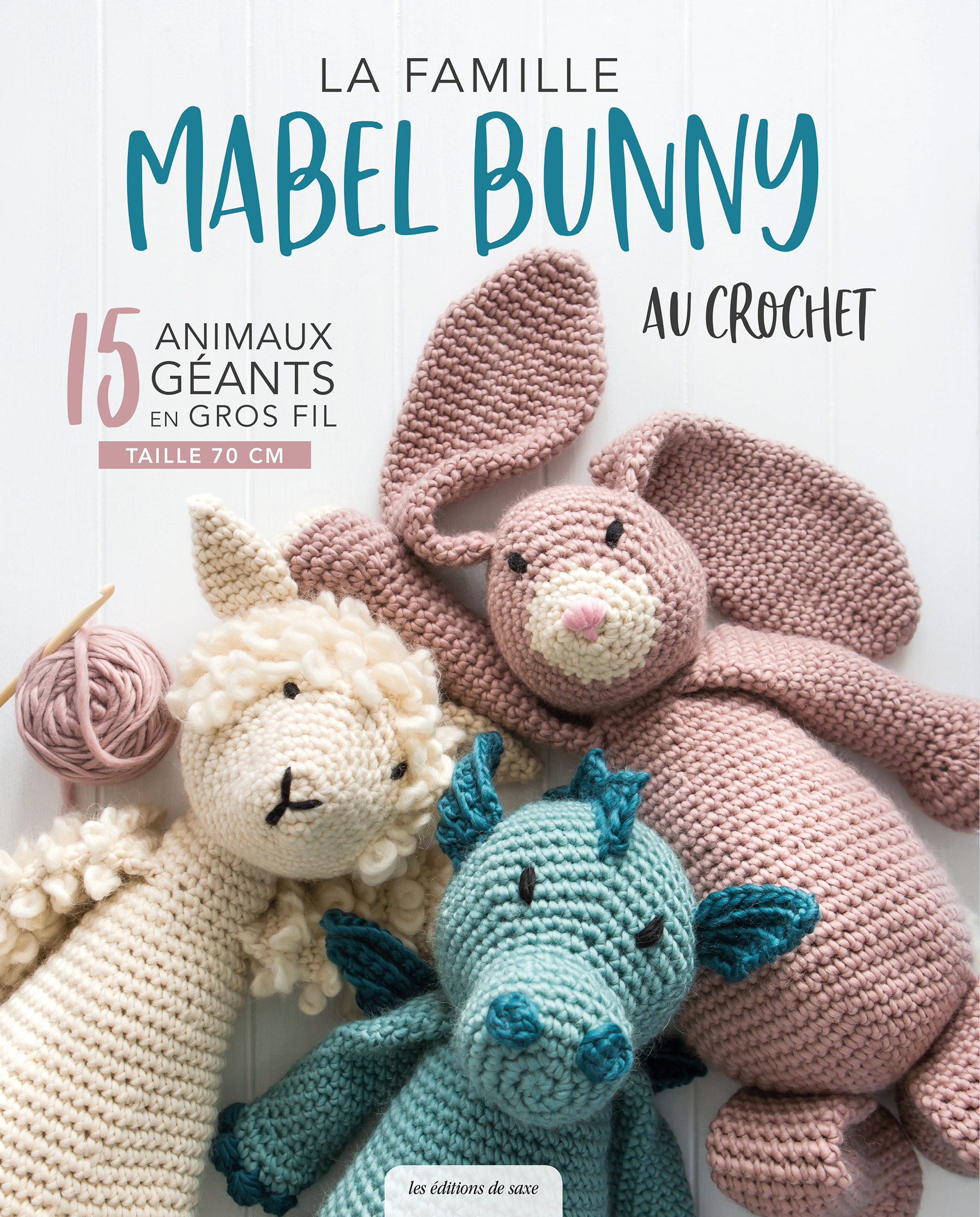 La famille MABEL BUNNY au crochet