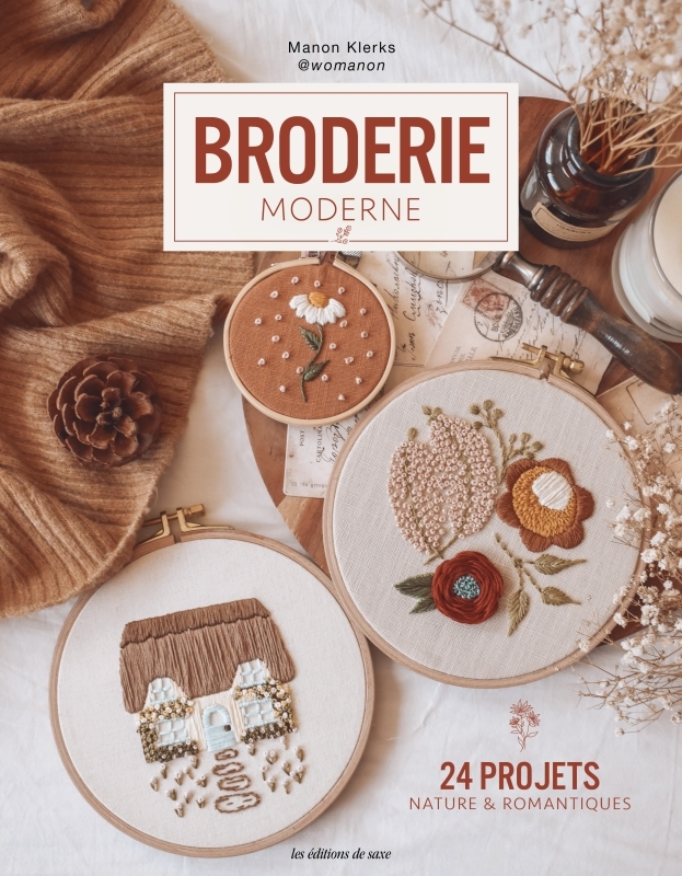 Broderie moderne