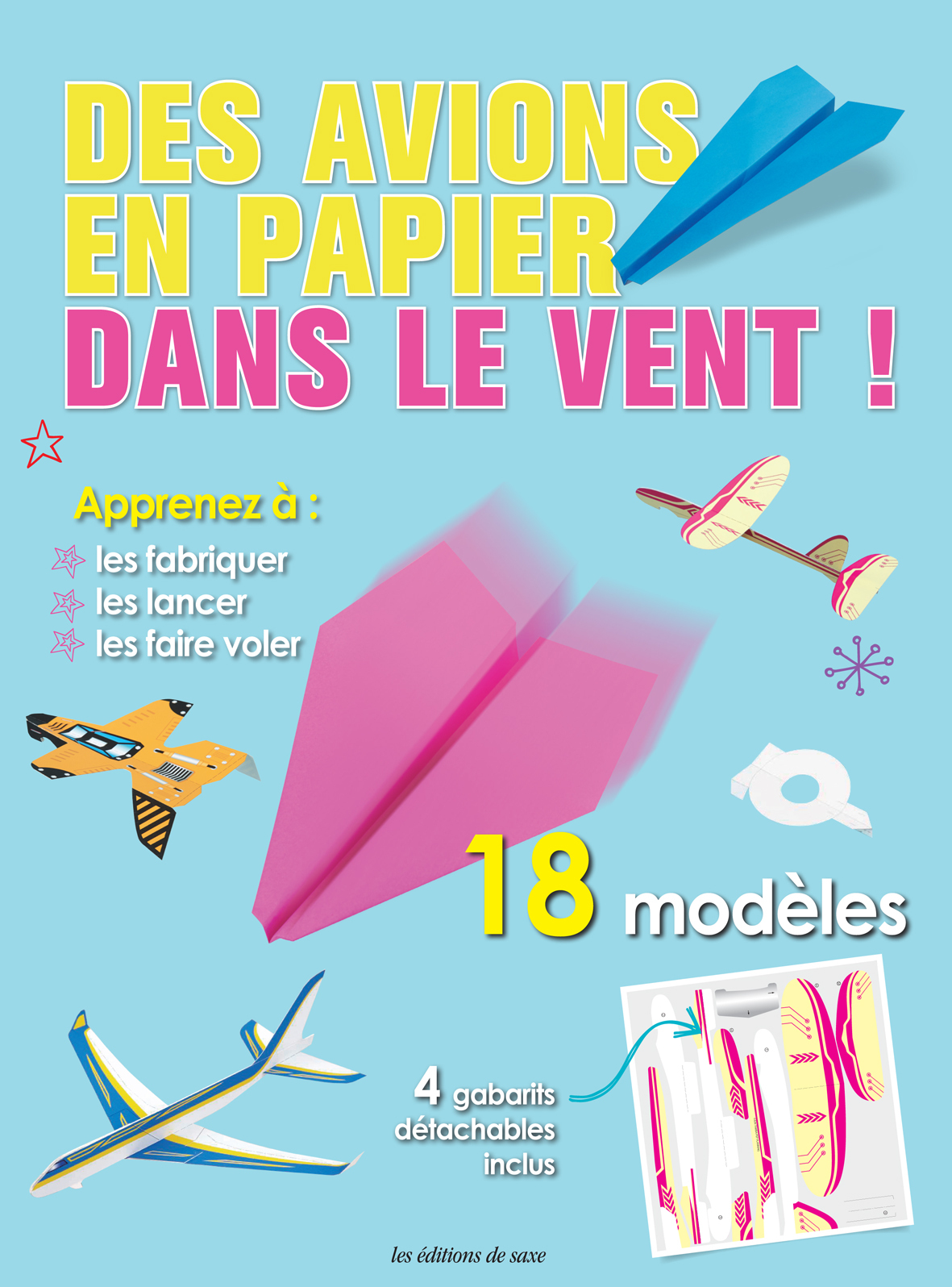 DES AVIONS EN PAPIER